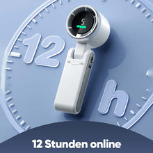 Laden Sie das Bild in den Galerie-Viewer, Tragbarer, zusammenklappbarer Hochgeschwindigkeits-Turbinenventilator