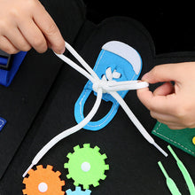 Laden Sie das Bild in den Galerie-Viewer, Spielzeug für Kinder zum Anziehen lernen