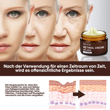 Laden Sie das Bild in den Galerie-Viewer, Retinol Anti-Falten-Gesichtscreme