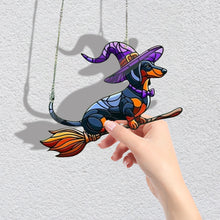 Laden Sie das Bild in den Galerie-Viewer, 🧙‍♀️Magic Dackel Fensterbehang🐕