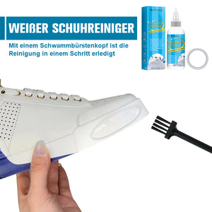 Fleckentferner für weiße Schuhe