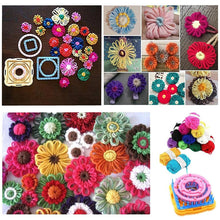 Laden Sie das Bild in den Galerie-Viewer, DIY Handstrickmaschine aus Wolle