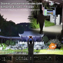 Laden Sie das Bild in den Galerie-Viewer, Solarbetriebene Tragelampe