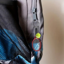 Laden Sie das Bild in den Galerie-Viewer, Mini-Tennisschläger Schlüsselanhänger