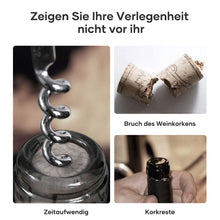 Laden Sie das Bild in den Galerie-Viewer, Weinkorkenzieher mit Gänsekopf