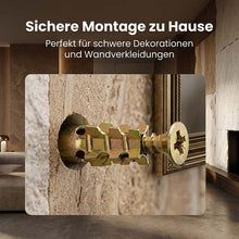 Laden Sie das Bild in den Galerie-Viewer, Schwerlast Stein-Expansionsanker für sichere Befestigung