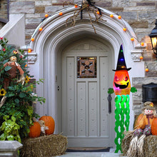 Laden Sie das Bild in den Galerie-Viewer, Halloween-Dekoration mit bunten LED-Lichtern