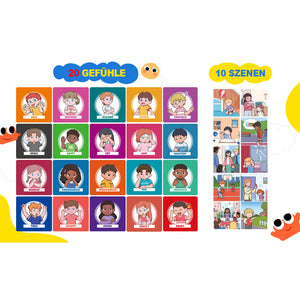 🧠Buch über Gefühle und Emotionen bei ADHS für Kinder🎅Bestes Weihnachtsgeschenk für Kinder