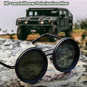 Verstellbare polarisierte Outdoor-Sonnenbrille
