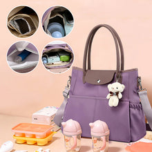 Laden Sie das Bild in den Galerie-Viewer, Tragbare Mama-Tasche mit mehreren Taschen und großem Fassungsvermögen