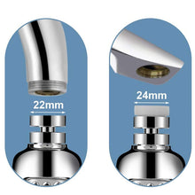 Laden Sie das Bild in den Galerie-Viewer, Drehbarer Hochdruck Küchen Wasserhahn