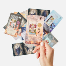 Laden Sie das Bild in den Galerie-Viewer, Tarotkarten-Deck mit den dazugehörigen Bedeutungen lernen