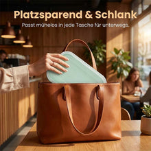 Laden Sie das Bild in den Galerie-Viewer, Silikon-Lunchbox mit Deckel