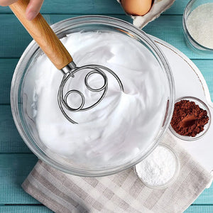 Mehlmixer mit Eichengriff