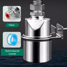 Laden Sie das Bild in den Galerie-Viewer, Automatischer Wasserstandsregler aus Edelstahl