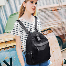 Laden Sie das Bild in den Galerie-Viewer, Einfacher Oxford-Rucksack