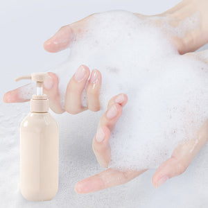 Kirschblütenshampoo oder Duschgel