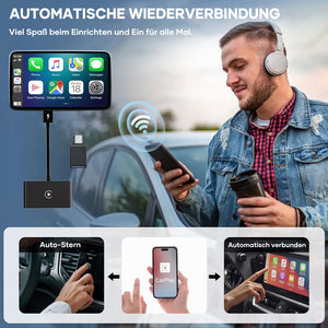 2-in-1-Auto-Adapterkabel