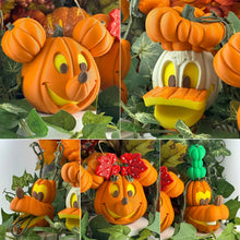 Laden Sie das Bild in den Galerie-Viewer, Magische Kürbisse Halloween-Deko