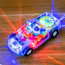 Laden Sie das Bild in den Galerie-Viewer, Zahnrad-Konzeptautospielzeug