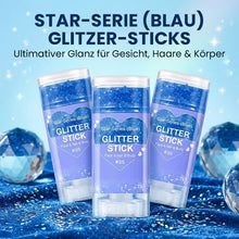 Laden Sie das Bild in den Galerie-Viewer, Star Series Großer Körper-Glitzer-Stick
