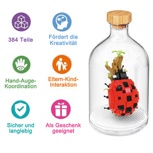 Mini-Bausteine zur Insektensammlung