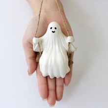 Laden Sie das Bild in den Galerie-Viewer, Halloween-Schaukel, süßer Geist