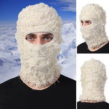 Laden Sie das Bild in den Galerie-Viewer, Ungewöhnlich gestrickte Maske