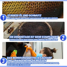 Laden Sie das Bild in den Galerie-Viewer, Starker Küchen Fettlöser mit Schaumformel