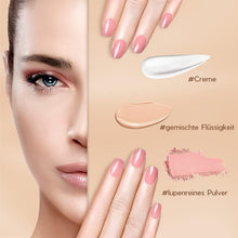 Laden Sie das Bild in den Galerie-Viewer, Nahtloser Foundation-Pinsel mit hoher Dichte