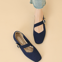 Laden Sie das Bild in den Galerie-Viewer, Pumps mit quadratischer Spitze für Damen