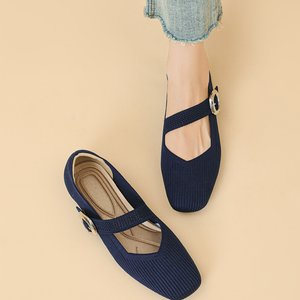 Pumps mit quadratischer Spitze für Damen