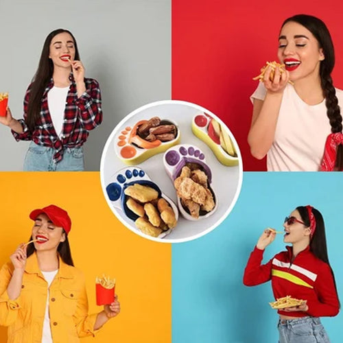 Lustiger Pantoffel-Aschenbecher aus Keramik