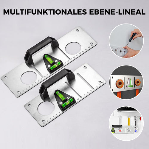 Klempnerlineal zum Zeichnen von Linien