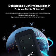 Laden Sie das Bild in den Galerie-Viewer, Drahtloses tragbares WLAN