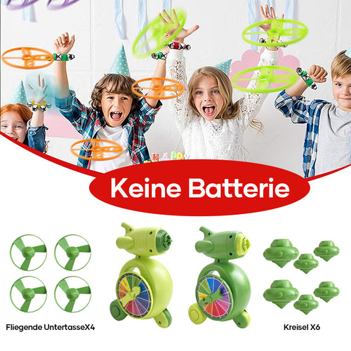 5-in-1 fliegende Scheibe Gyro Spielzeug