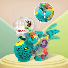 Laden Sie das Bild in den Galerie-Viewer, Zahnrad-Konzeptautospielzeug