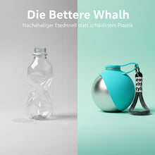Laden Sie das Bild in den Galerie-Viewer, Tragbarer Edelstahl-Tierbecher