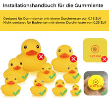 Laden Sie das Bild in den Galerie-Viewer, Süßer Gummientenständer