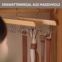 Laden Sie das Bild in den Galerie-Viewer, Kleiderbügel für Krawatten und Gürtel