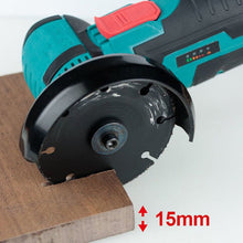 Laden Sie das Bild in den Galerie-Viewer, Winkelschleifer mit 12 V Lithium-Batterie