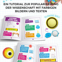 Laden Sie das Bild in den Galerie-Viewer, Wissenschaftliche Erkundung Sprungball-Set
