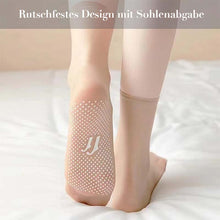 Laden Sie das Bild in den Galerie-Viewer, Unsichtbare, rutschfeste Kristallseidensocken für Frühling und Sommer
