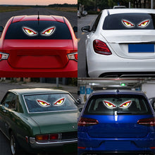 Laden Sie das Bild in den Galerie-Viewer, Auto Solarbetriebene Devil Eye Dynamische Lichter