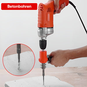 Adapter für elektrische Bohrmaschine und Hammer