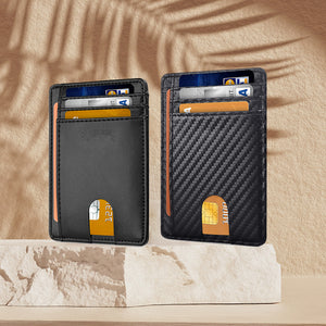 RFID-Kartenhalter für Herren mit Diebstahlsicherung