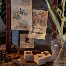 Laden Sie das Bild in den Galerie-Viewer, DIY-Handbuch dekorative Holzstempel