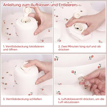 Laden Sie das Bild in den Galerie-Viewer, Aufblasbarer Babystuhl