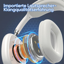 Laden Sie das Bild in den Galerie-Viewer, Kabellose Stereo-HiFi-Kopfhörer