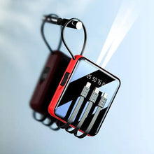 Laden Sie das Bild in den Galerie-Viewer, Kompakte Powerbank mit Schnellladefunktion